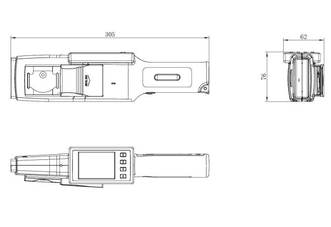 XIC1500D手持式液体检测仪